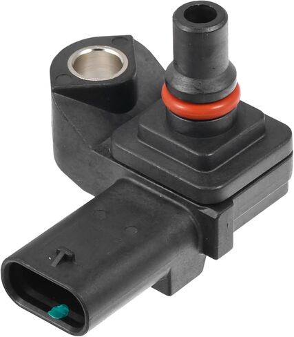 Motoforti MAP Manifold Air Pressure Sensor, Manifold Absolute Pressure Sensor Replacement, for BMW X2 2019, Plastic, No.13628637898/13627636936, Black in Saudi Arabia