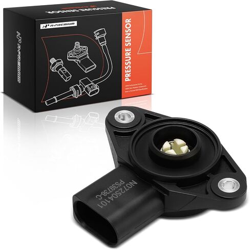 مستشعر التحكم في عداء مشعب سحب المحرك A-Premium [3 دبابيس] متوافق مع Audi A4 2006-2008، Q5 2009-2012، Q7 2007-2009، A6 2006-2011، R8، A4/A5/A6/A8 Quattro، RS4، S6، S8 وVolkswagen Touareg in Saudi Arabia