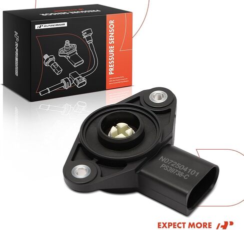 مستشعر التحكم في عداء مشعب سحب المحرك A-Premium [3 دبابيس] متوافق مع Audi A4 2006-2008، Q5 2009-2012، Q7 2007-2009، A6 2006-2011، R8، A4/A5/A6/A8 Quattro، RS4، S6، S8 وVolkswagen Touareg in Saudi Arabia