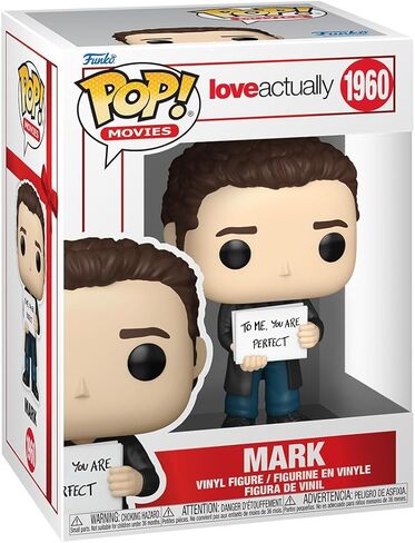 Funko Pop! Movies: Love Actually - Mark - Collectable Vinyl Figure - Gift Idea - Official Merchandise - Toys for Kids & Adults - Movies Fans - Model Figure for Collectors and Display in Saudi Arabia