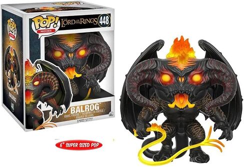 Funko POP Movies The Lord of The Rings Balrog 6" Action Figure in Saudi Arabia