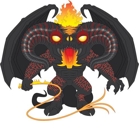 Funko POP Movies The Lord of The Rings Balrog 6" Action Figure in Saudi Arabia