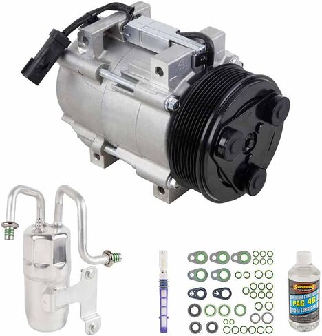 BuyAutoParts 61-70188RN طقم ضاغط ومكونات مكيف الهواء الجديد in Saudi Arabia