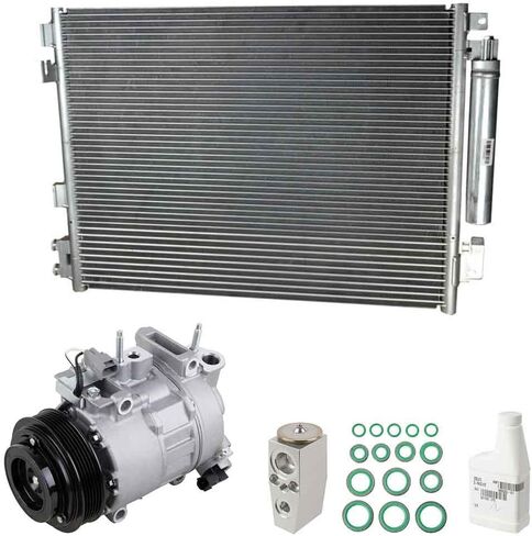 BuyAutoParts 61-70032R6 طقم ضاغط ومكونات مكيف الهواء الجديد in Saudi Arabia