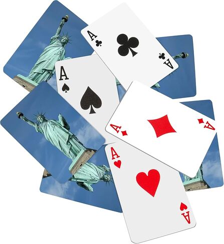 6 Photos-Custom Playing Cards, Personalized Photo Playing Cards, Boyfriend Gifts, Girlfriend Gifts (1 Decks) in Saudi Arabia
