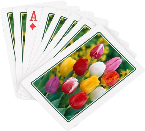 6 Photos-Custom Playing Cards, Personalized Photo Playing Cards, Boyfriend Gifts, Girlfriend Gifts (1 Decks) in Saudi Arabia
