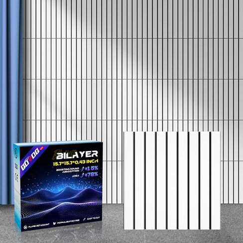 2 Pack Studio Monitor Isolation Pads, Innovative 3-layer Construction, Acoustic Speaker Isolation Pads, Angled Speaker Foam Stand, High Density Acoustic Foam, For 5"- 6" inch Speakers in Saudi Arabia
