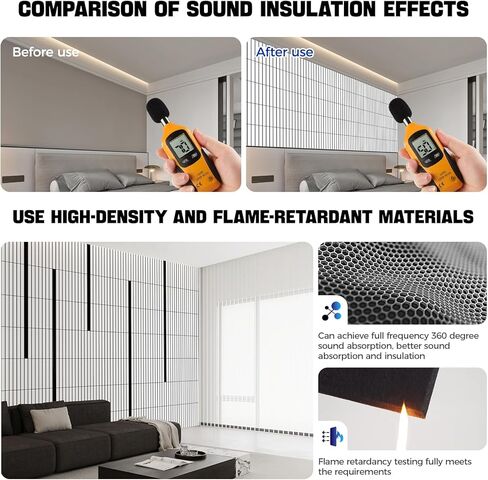 2 Pack Studio Monitor Isolation Pads, Innovative 3-layer Construction, Acoustic Speaker Isolation Pads, Angled Speaker Foam Stand, High Density Acoustic Foam, For 5"- 6" inch Speakers in Saudi Arabia