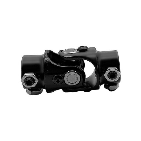 2 Pieces 3/4" DD x 3/4" DD Black U Joint Stainless Steel Universal Steering Shaft Coupler from 3/4" DD to 3/4" DD in Saudi Arabia