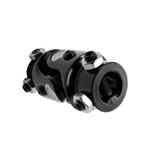 2 Pieces 3/4" DD x 3/4" DD Black U Joint Stainless Steel Universal Steering Shaft Coupler from 3/4" DD to 3/4" DD in Saudi Arabia