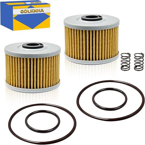 2 PCS Oil Filter Change Kit for Kawasaki KLX110 KLX110L KLX/110/110 AN110 AN112 BR125 Z125 Pro/Edition/SE Fury 125R with Suzuki DR-Z110 Motorcycle in Saudi Arabia