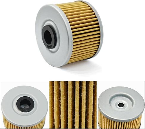 2 PCS Oil Filter Change Kit for Kawasaki KLX110 KLX110L KLX/110/110 AN110 AN112 BR125 Z125 Pro/Edition/SE Fury 125R with Suzuki DR-Z110 Motorcycle in Saudi Arabia