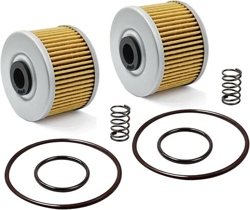 2 PCS Oil Filter Change Kit for Kawasaki KLX110 KLX110L KLX/110/110 AN110 AN112 BR125 Z125 Pro/Edition/SE Fury 125R with Suzuki DR-Z110 Motorcycle in Saudi Arabia