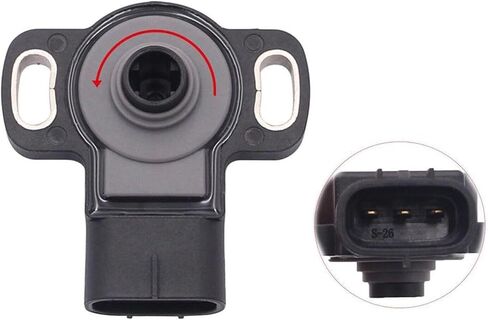 TPS Throttle Position Sensor 3131591 Compatible with Polaris Dragon RMK 600 700 800 Compatible with Fusion 900 Switchback 700 800 600 IQ 600 Touring Cruiser in Saudi Arabia