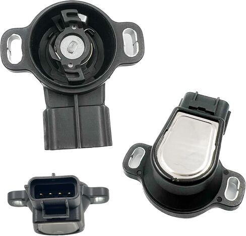 مستشعر موضع الخانق FainWan TPS 89542-30140 89452-30150 متوافق مع ES300 GS300 GS400 GS430 IS300 LS400 LS430 LX470 SC300 SC400 SC430 Land Cruiser MR2 Prius Sequoia Supra Tundra in Kuwait
