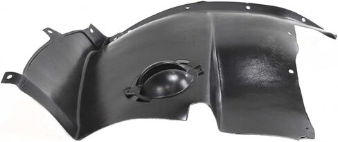 For Chevy Corvette Fender Liner 2005-2013 Passenger Side | Front | | Front | Section | Base Model GM1249176 | 15233300 in Saudi Arabia