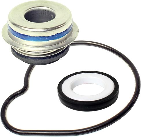 Caltric Water Pump Mechanical Seal & O-Ring Compatible with Suzuki Vinson 500 Lt-F500F 4X4 2003-2007 in Saudi Arabia