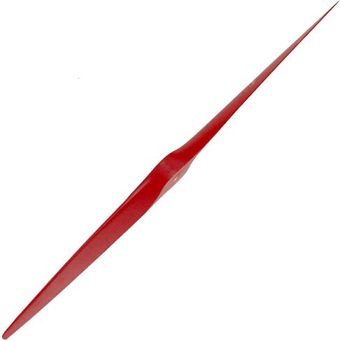 XOAR PJM Red 11x7 The Sword RC Model Airplane Propeller. 11 Inch 2 Blade Painted Wood Prop for Gas RC Planes in Saudi Arabia