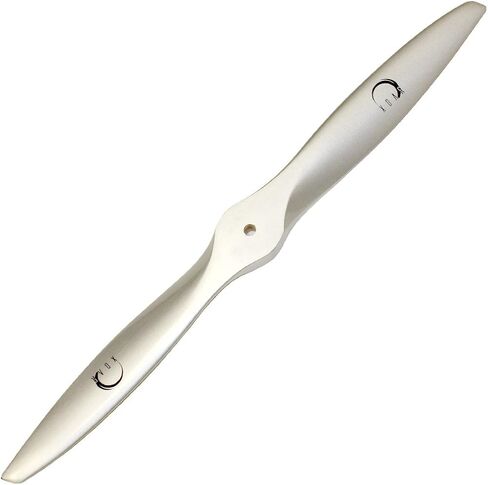 XOAR PJM Red 11x7 The Sword RC Model Airplane Propeller. 11 Inch 2 Blade Painted Wood Prop for Gas RC Planes in Saudi Arabia