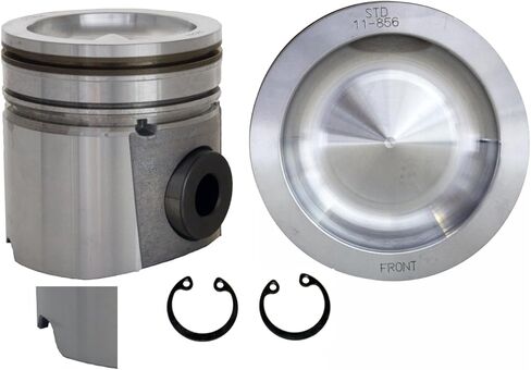 Single Piston for 04-09 Chrysler/Dodge/Ram Cummins 5.9L/359 | .50mm (.020 Oversized) | 102.50mm Bore Diameter in Saudi Arabia