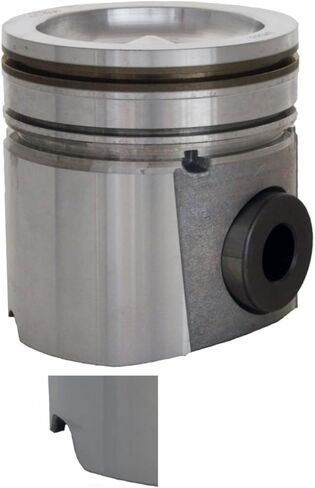 Single Piston for 04-09 Chrysler/Dodge/Ram Cummins 5.9L/359 | .50mm (.020 Oversized) | 102.50mm Bore Diameter in Saudi Arabia