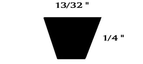 Replacement Belt for MTD 754-0430 954-0430B 754-0430 754-0430A 754-0356 954-0356 in Saudi Arabia