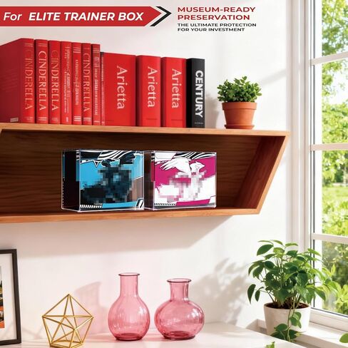 حافظة حماية ETB من البلاستيك PET من Heetobcos - واقي صندوق تدريب Elite شفاف 0.5 مم - حافظة ETB متوافقة مع صناديق تدريب Elite (عبوة من 3 قطع) in Saudi Arabia