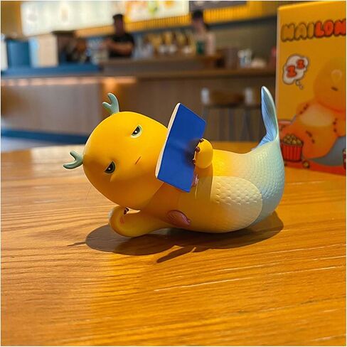 Nailong Figures, Funny Daily Series Collectible Figures, Yellow Cute Office Desk Decor, 4.1-7.3cm Height Mini Figurine (Funny face) in Saudi Arabia