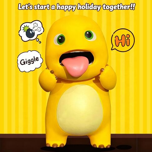Nailong Figures, Funny Daily Series Collectible Figures, Yellow Cute Office Desk Decor, 4.1-7.3cm Height Mini Figurine (Funny face) in Saudi Arabia