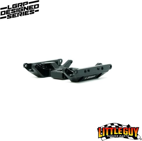 LGRP Little Guy Racing Parts Billet Skid Protection Plate SCX24 1/24 Scale Rc Car Truck Parts (1 Unit) LGAC105 in Saudi Arabia
