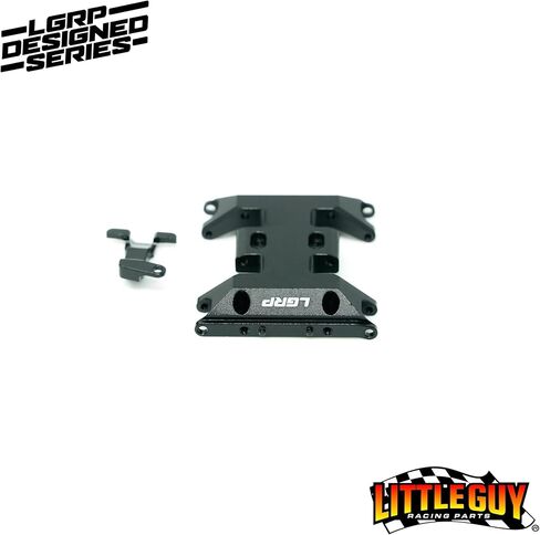 LGRP Little Guy Racing Parts Billet Skid Protection Plate SCX24 1/24 Scale Rc Car Truck Parts (1 Unit) LGAC105 in Saudi Arabia