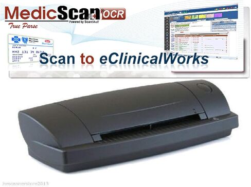 Medic Scan Ocr Sw Ecw W/ Hw Ss800Dx in Kuwait