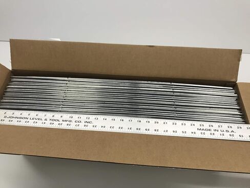 100 Metal Wire Stakes 30'', Pack of 100 Stake Double H-Frame 10x30 inch x 9 Gauge Galvanized Wire, use with Corrugated Sign 4 mm or 5mm, Signs Stake 30'' Tall 10'' Wide (Pkg100Stake30'') in Saudi Arabia