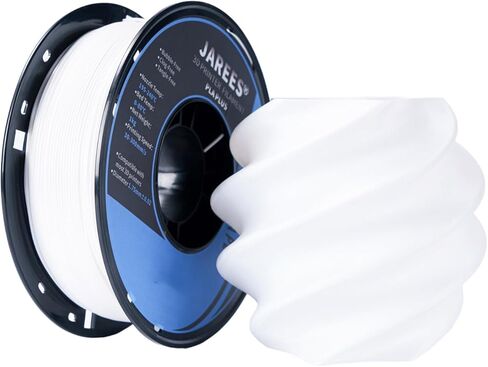 خيوط PETG 1.75 مم للطابعة ثلاثية الأبعاد، مستهلكة تشبه المعدن 1 كجم (2.2 رطل) 1 بكرة، خيوط طابعة ثلاثية الأبعاد PETG بلمسة نهائية معدنية، دقة الأبعاد +/- 0.03 مم، فضي معدني in Kuwait