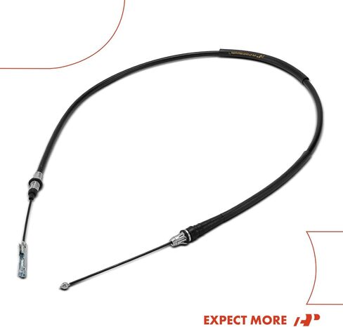 A-Premium Rear Driver Side Parking Brake Cable Assembly Compatible with Chevrolet and GMC Models: Astro 1996-2002, Safari 1996-2002 - Replace# 15711783 in Saudi Arabia