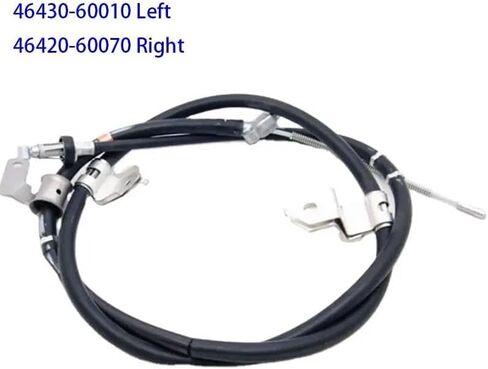 مشغل فرامل الانتظار لتويوتا لاند كروزر لبرادو 2002-2006 46430-60010 46420-60070 كابل فرامل اليد in Saudi Arabia