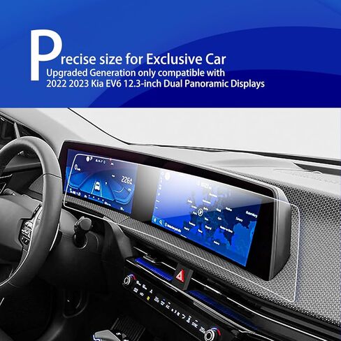 2024 Toyota Venza Limited Screen Protector for 2021 2022 2023 2024 Toyota Venza Venza Limited 2023 2024 Venza XLE Nightshade 12.3Inch 2024 Venza Accessories in Kuwait