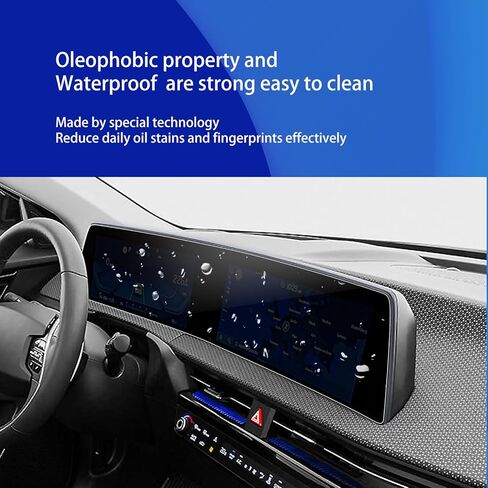 2024 Toyota Venza Limited Screen Protector for 2021 2022 2023 2024 Toyota Venza Venza Limited 2023 2024 Venza XLE Nightshade 12.3Inch 2024 Venza Accessories in Kuwait