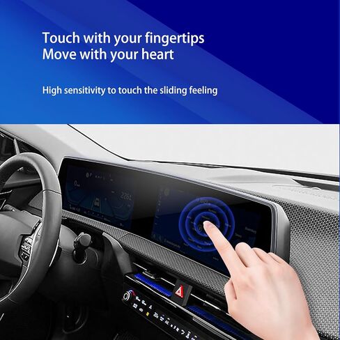 2024 Toyota Venza Limited Screen Protector for 2021 2022 2023 2024 Toyota Venza Venza Limited 2023 2024 Venza XLE Nightshade 12.3Inch 2024 Venza Accessories in Kuwait