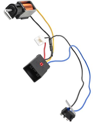 مفتاح التحكم Shift to Park Shifter مناسب لسيارة شيفروليه ماليبو بليزر ترافيرس جي إم سي أكاديا 2016-2019، استبدال سلك توصيل الملف اللولبي لناقل الحركة الأوتوماتيكي 84955379 in Kuwait