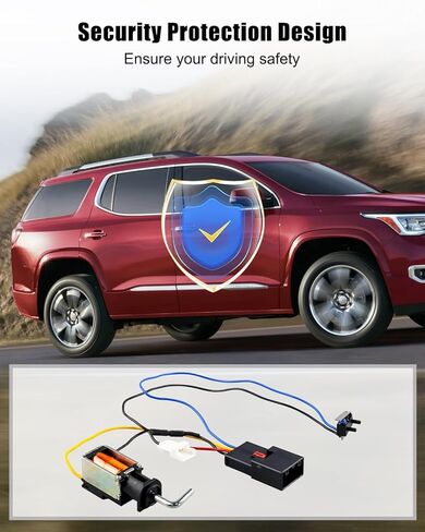 مفتاح التحكم Shift to Park Shifter مناسب لسيارة شيفروليه ماليبو بليزر ترافيرس جي إم سي أكاديا 2016-2019، استبدال سلك توصيل الملف اللولبي لناقل الحركة الأوتوماتيكي 84955379 in Kuwait