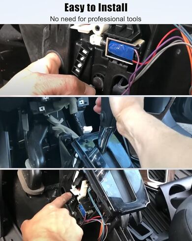 مفتاح التحكم Shift to Park Shifter مناسب لسيارة شيفروليه ماليبو بليزر ترافيرس جي إم سي أكاديا 2016-2019، استبدال سلك توصيل الملف اللولبي لناقل الحركة الأوتوماتيكي 84955379 in Kuwait