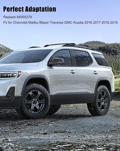 مفتاح التحكم Shift to Park Shifter مناسب لسيارة شيفروليه ماليبو بليزر ترافيرس جي إم سي أكاديا 2016-2019، استبدال سلك توصيل الملف اللولبي لناقل الحركة الأوتوماتيكي 84955379 in Kuwait