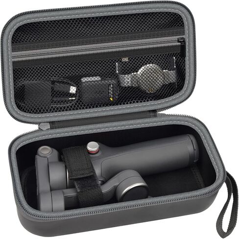Case for DJI Osmo Mobile 6 Smartphone Stabilizer, Travel Holder for 3-Axis Handheld Gimbal, Carrying Storage Bag for OM 6 Extension Rod & Magnetic Phone Clamp 3 & Grip Tripod Accessories - Case Only in Saudi Arabia