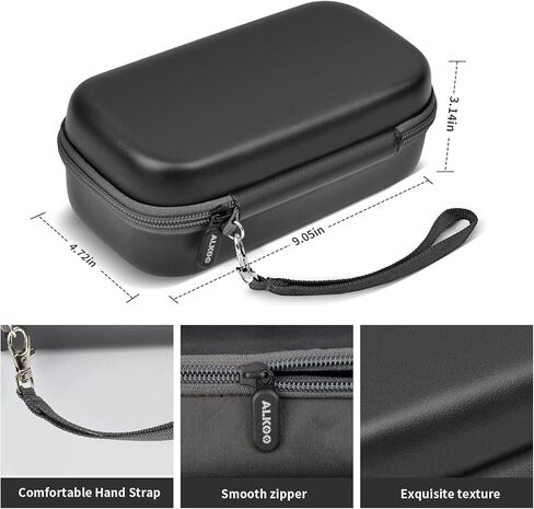 Case for DJI Osmo Mobile 6 Smartphone Stabilizer, Travel Holder for 3-Axis Handheld Gimbal, Carrying Storage Bag for OM 6 Extension Rod & Magnetic Phone Clamp 3 & Grip Tripod Accessories - Case Only in Saudi Arabia