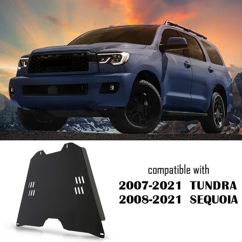G-PLUS Catalytic Converter Shield Guard Compatible with Toyota Tundra 2007-2021/Fit Toyota Sequoia 2008-2021 in Saudi Arabia