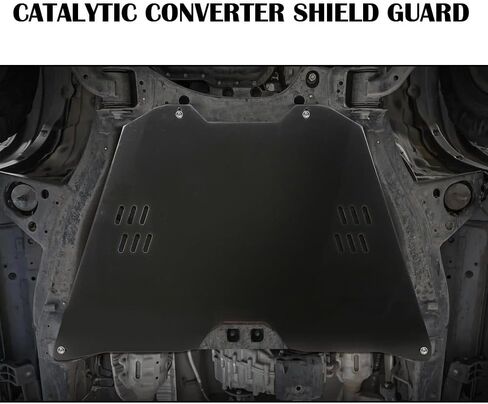 G-PLUS Catalytic Converter Shield Guard Compatible with Toyota Tundra 2007-2021/Fit Toyota Sequoia 2008-2021 in Saudi Arabia