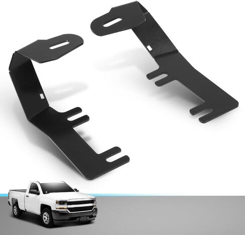 دعامة تثبيت بإضاءة LED على غطاء محرك السيارة متوافقة مع Chevy Silverado 1500/Suburban 1500 2500 /Tahoe 2014-2019، تناسب GMC Sierra 1500/Yukon/Yukon XL 1500 2500 2014-2019 in Saudi Arabia