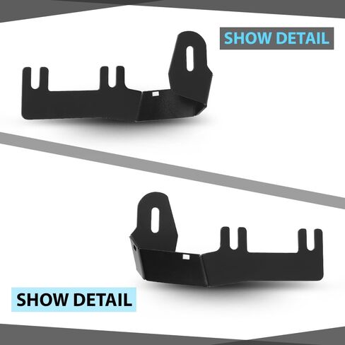 دعامة تثبيت بإضاءة LED على غطاء محرك السيارة متوافقة مع Chevy Silverado 1500/Suburban 1500 2500 /Tahoe 2014-2019، تناسب GMC Sierra 1500/Yukon/Yukon XL 1500 2500 2014-2019 in Saudi Arabia