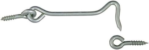 National Hardware N226-373 V2000 Hooks and Eye in Zinc plated,4 Inch in Saudi Arabia
